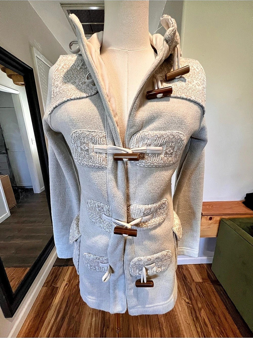 Patagonia Women's Better Sweater Icelandic Coat White XS